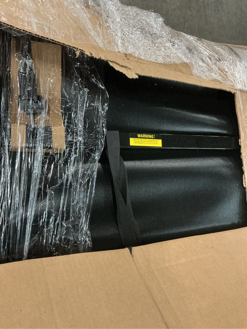Condition photo showing As Is for Tyger Auto T3 Soft Tri-fold Truck Bed Tonneau Cover Compatible with 2021-2026 Ford F-150; Lightning | 5.5' (67") Bed | TG-BC3F1064 5.5ft Bed T3 Soft Tri-Fold 2021-2026 F-150