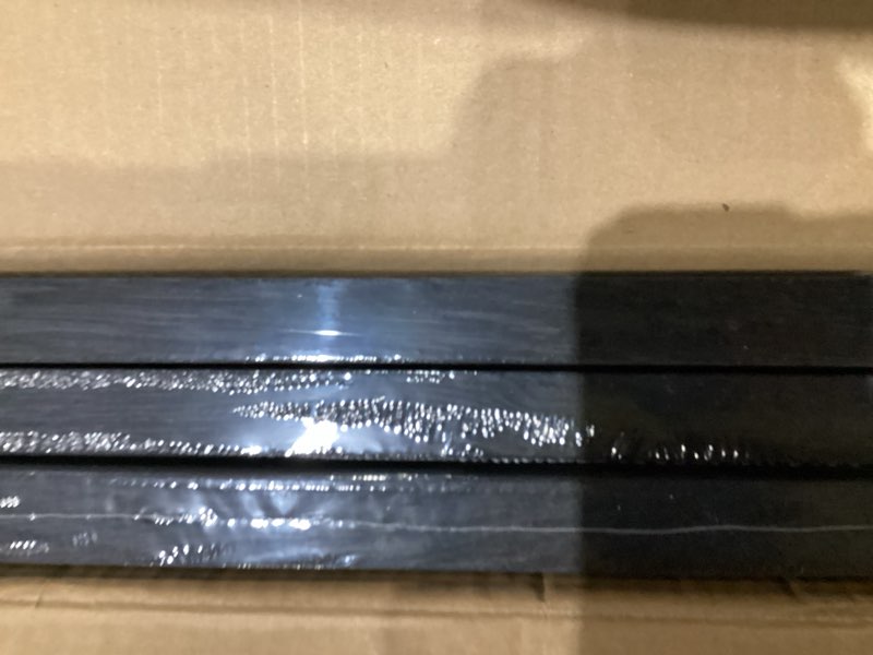 Large Framed Black and White Abstract Wall Art, 3 Piece Modern Canvas Prints Paintings Artwork for W