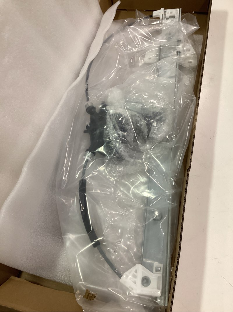 Condition photo showing New/Like New for labwork 751-855 Front Left Driver Side Power Window Regulator with Motor Replacement for Mazda CX-9 