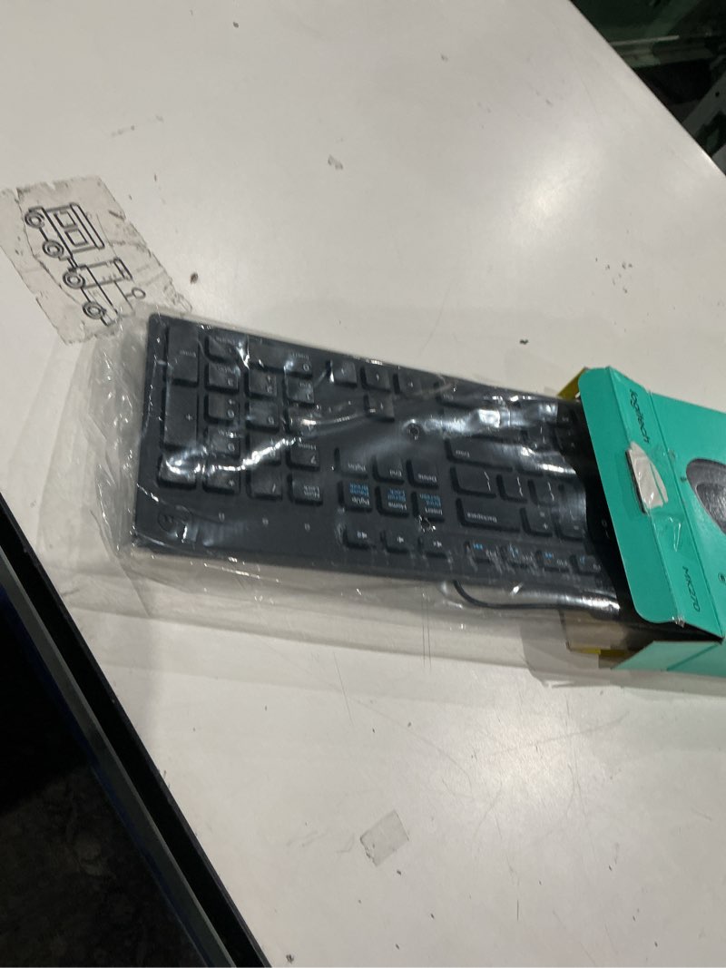 Condition photo showing Good Condition for logitech mk270 wireless keyboard and mouse combo for windows, 2.4 ghz wireless, compact mouse, 8 multimedia and shortcut keys, 2-year battery life, for pc, laptop - black black 1 pack combo