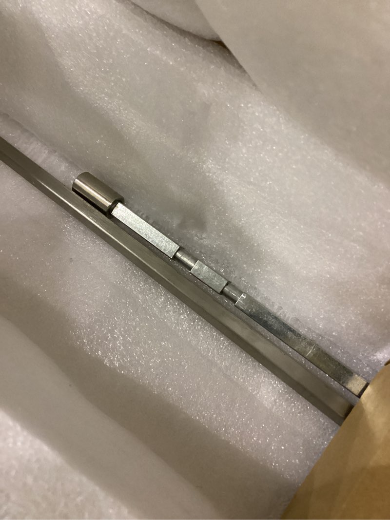 Ebusin 7652 Grill Rotisserie Kit for Genesis II/Genesis II LX 200/300 Series,7652 Stainless Steel Ro