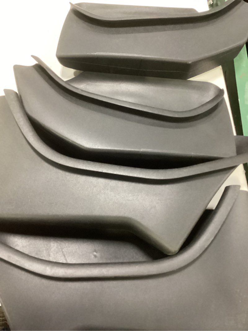Condition photo showing Good Condition for 4PCS Door Side Storage Box, Car Door Organizer Tray for Door Protector Accessories 2021 to 2024 Upgraded Silicone Door Organizer Front and Rear Door Slot Pockets, Black