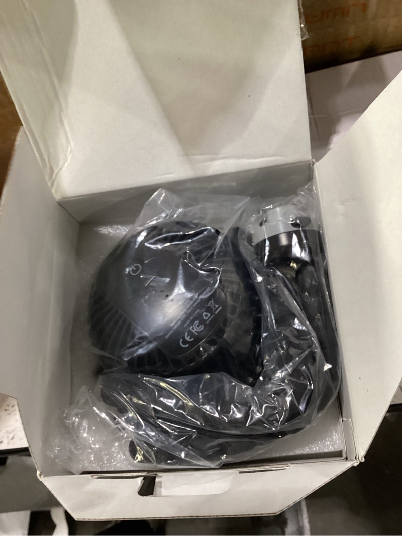 Condition photo showing New/Like New for momcozy 8000mah portable stroller fan | 27h ultra-long battery life | detachable 4 speed 360°rotate | 2 modes led night light, usb rechargeable handheld cooling fan for travel, car seat, bedroom black