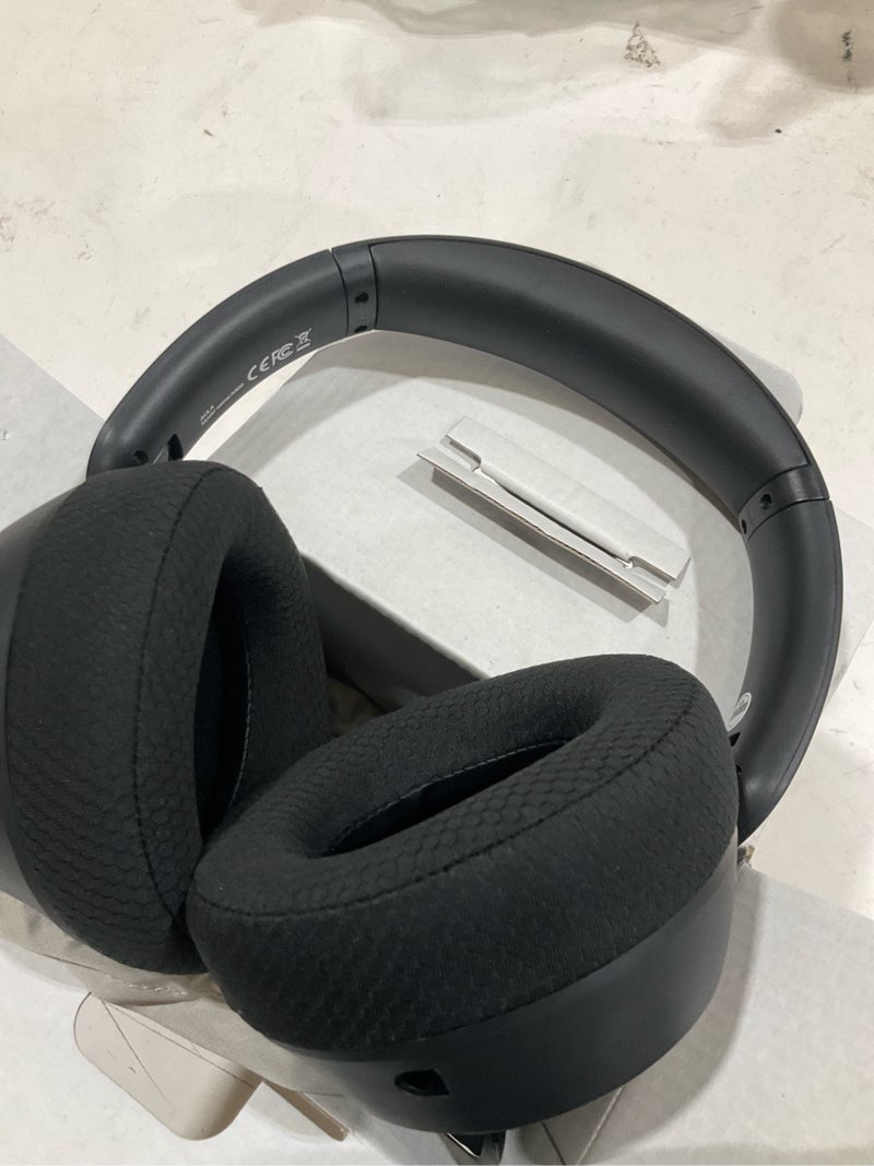 Condition photo showing Good Condition for wireless gaming headset for ps5,xbox,pc,ps4,mac,switch,mobile,2026 bluetooth gaming headphones with mic,noise cancelling over ear headphones 4-in-1 connection,13ms latency,110h battery,foldable-black