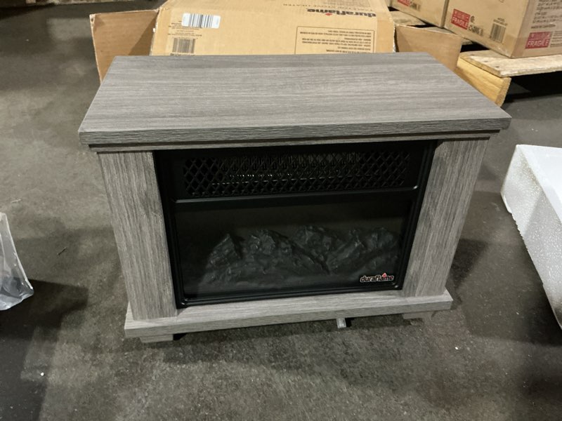 Condition photo showing Good Condition for duraflame tabletop stove heater dfs-567-po140 crete oak