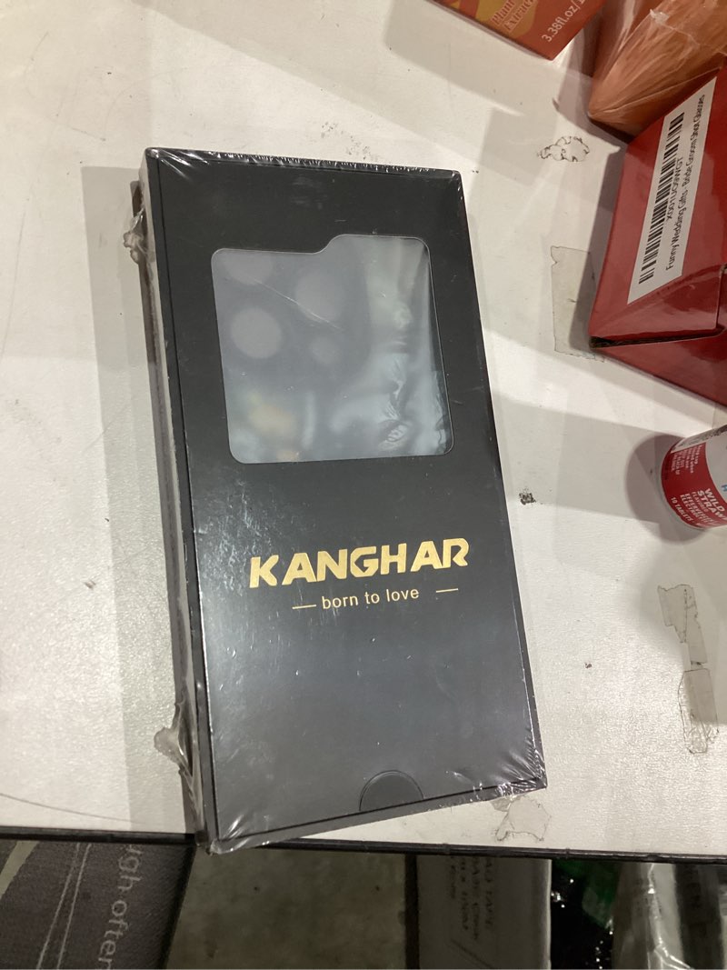 Condition photo showing New/Like New for KANGHAR Black Case for iPhone 15 Pro Case, Cute Mushroom Art Design Soft TPU Shockproof Protective for Women Girls Slim Phone Cover iPhone 15 Pro Black