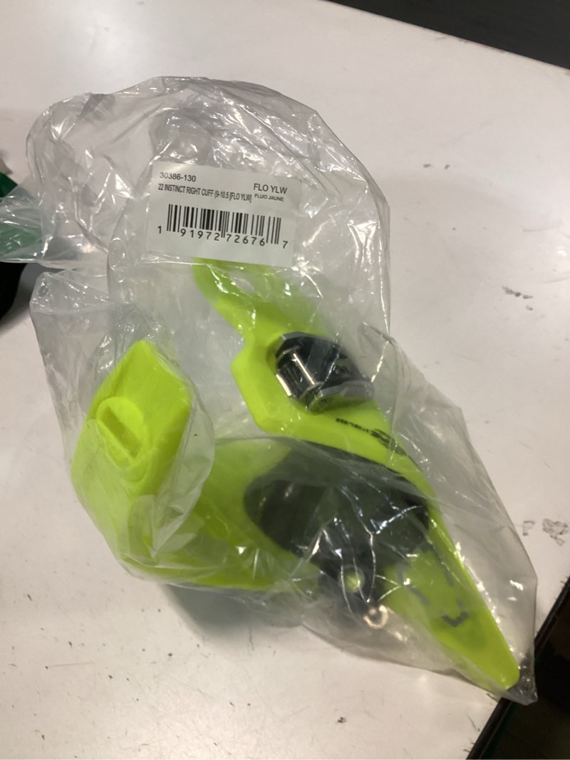 Condition photo showing As Is for Fox Racing 22 Instinct Right Cuff (9-10.5