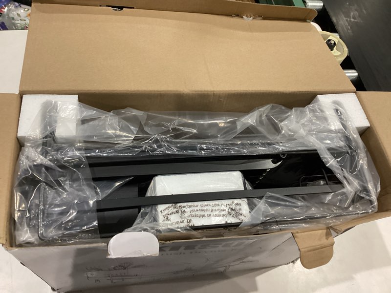 Condition photo showing Good Condition for Kitsure Large Dish Drying Rack - Extendable Dish Rack, Multifunctional Dish Rack for Kitchen Counter, Anti-Rust Dish Drainers with Cutlery & Cup Holders 19.2"-26.7" L x 12.9" W, Black Standard Black