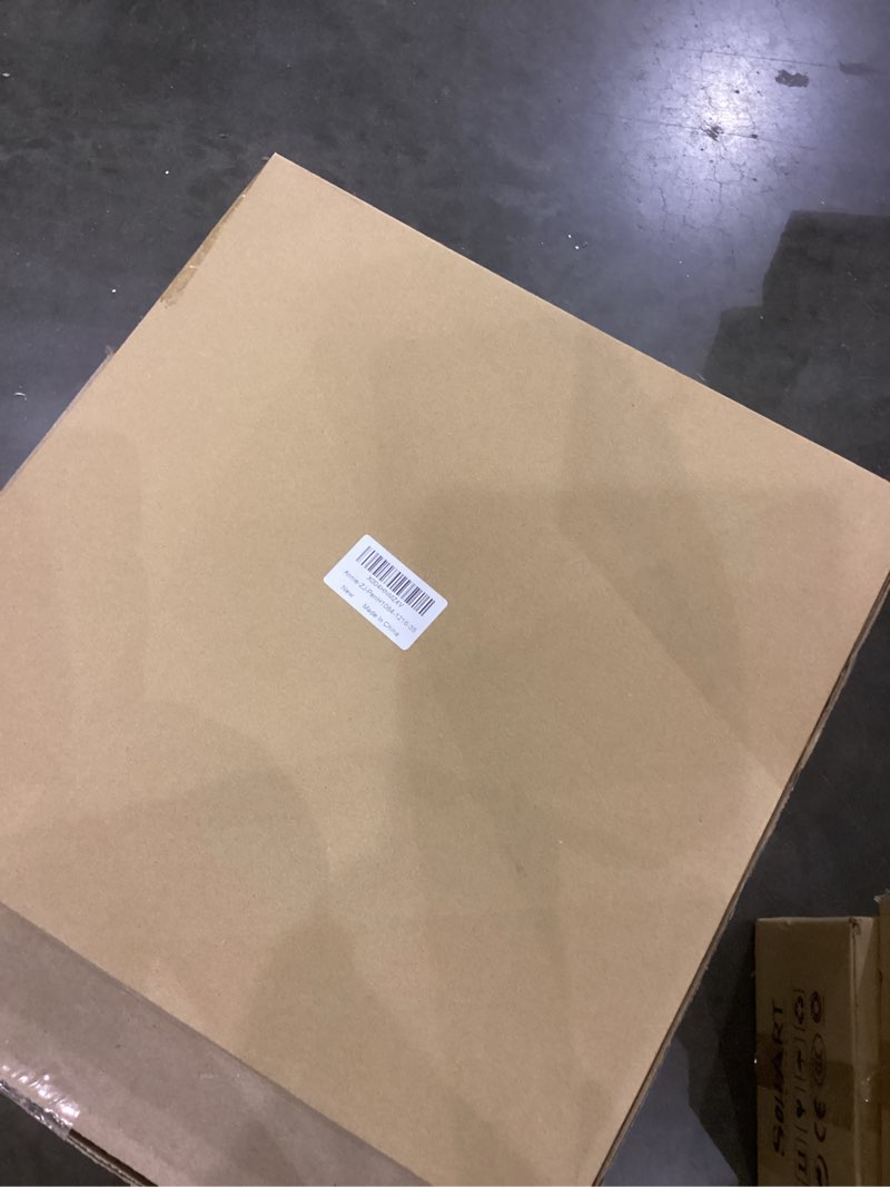 NAN Wind 3 Panel Rose Canvas Art with Distressed Wood Frame Vintage Botanical Wall Art for Farmhouse