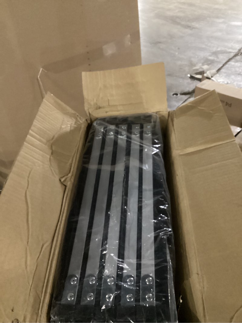 Condition photo showing Good Condition for dog stairs for large dogs - extra-wide 20-inch step 43-inch 5-step extra dog steps tall designed for oversized suvs, off-road vehicles, and pickup trucks 5-steps extra-wide and extra-tall 20" w x 41-43" h