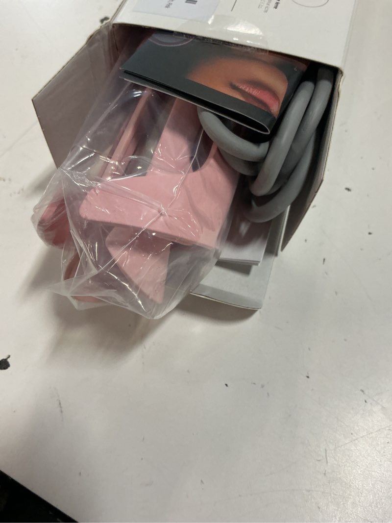 Condition photo showing Good Condition for tymo automatic rotating curling iron - tymo curlpro beach waves curling wand, portable hair curler, 500 million ionic, dual voltage & lightweight for travel, ceramic coating, 1 inch, pink