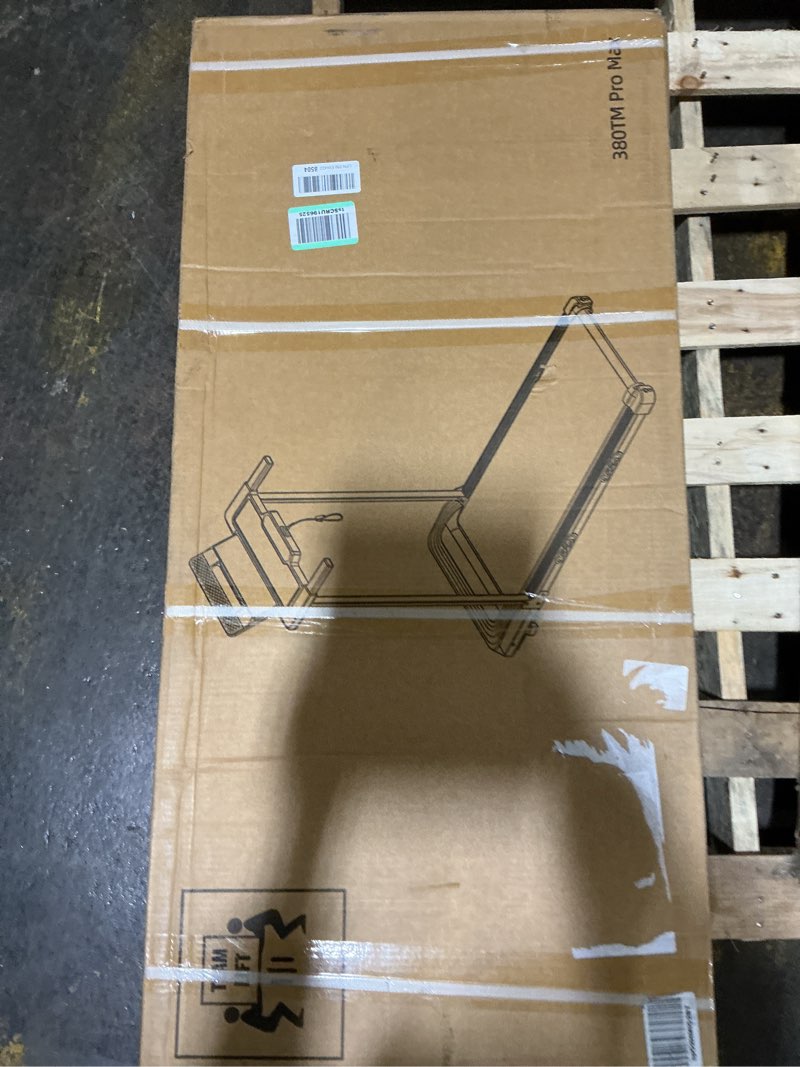 Condition photo showing Good Condition for Treadmill with 8% Incline, Walking Pad Treadmill with Handle Bar, Portable Folding Treadmills for Running and Walking, 3.0HP Brushless Motorized, 5 Layers Shock-Absorbing