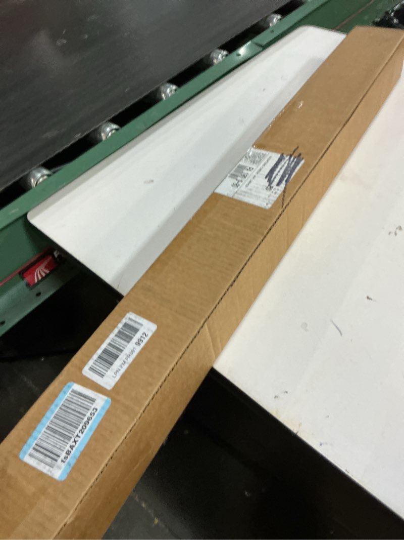 Condition photo showing New/Like New for AOSKY Cordless Zebra Blinds for Windows Pull Down Roller Window Shades Dual Layer Light Filtering Privacy for Day and Night, Free-Stop Door Shades for Home Easy to Install (35.5" W X 72" H?Beige) 35.5"W x 72"H Beige