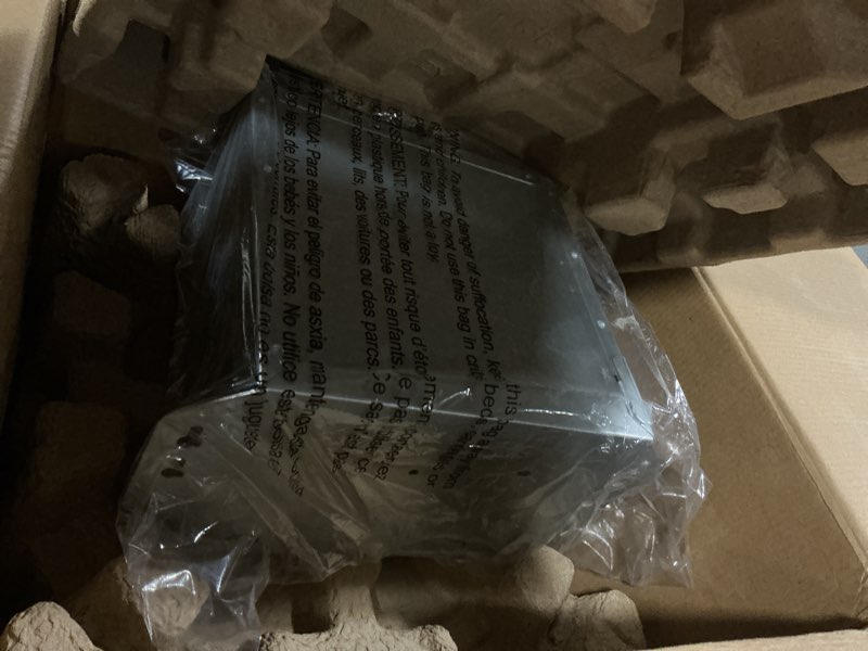 Condition photo showing Good Condition for Homewerks 7141-50 Bathroom Fan Integrated LED Light Ceiling Mount Exhaust Ventilation 0.7 Sones 50 CFM, White Round 50 CFM