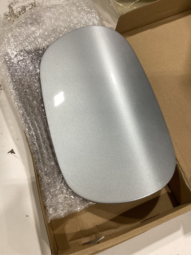 Condition photo showing Good Condition for fuel tank cover for mercedes-benz w205(silver) | fuel tank filler door cover for mercedes-benz c350e c63 amg 2014-2021