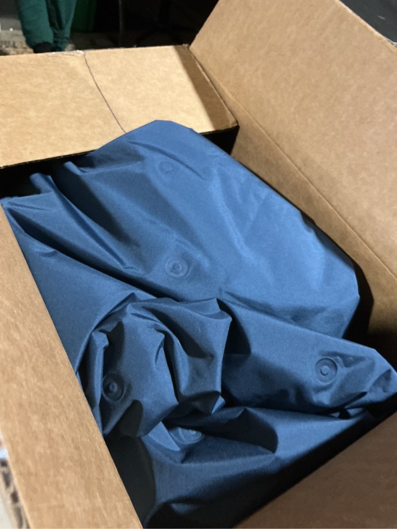 Condition photo showing As Is for HiiPeak Sleeping Pad for Camping- Ultralight Inflatable Sleeping Mat with Built-in Foot Pump & Pillow, Upgraded Compact Camping Air Mattress for Tent, Backpacking, Hiking Cm04 Blue