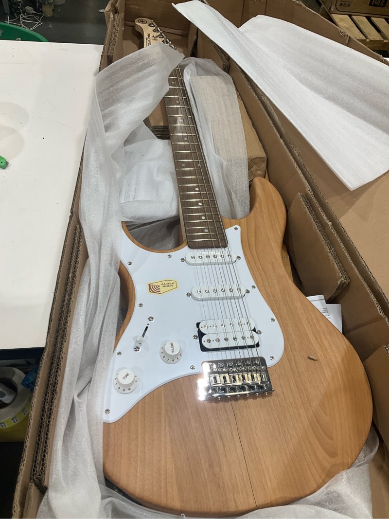 Condition photo showing As Is for Yamaha Pacifica PAC112JL YNS Left-Handed Electric Guitar, Yellow Natural Satin Left-Handed Yellow Natural Satin