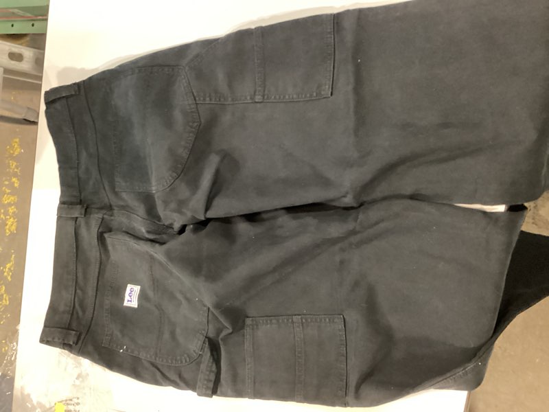 Lees black workwear