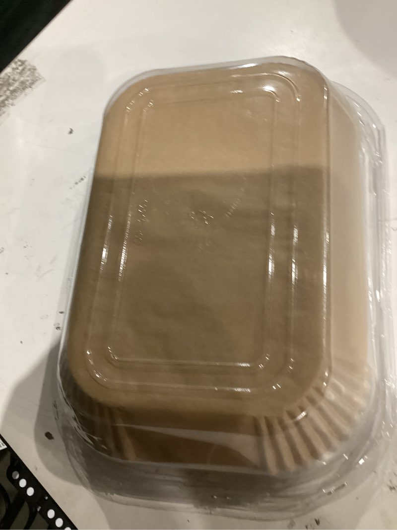 Condition photo showing Good Condition for BYKITCHEN 300PCS Air Fryer Liners for Ninja Dual Airfryer, Rectangle Disposable Air Fryer Parchment Paper Compatible with Ninja DZ201/ DZ401/ DZ550, Bella Slim Airfryer &More, Air Fryer Accessories 8.5x5.5 inch-300PCS