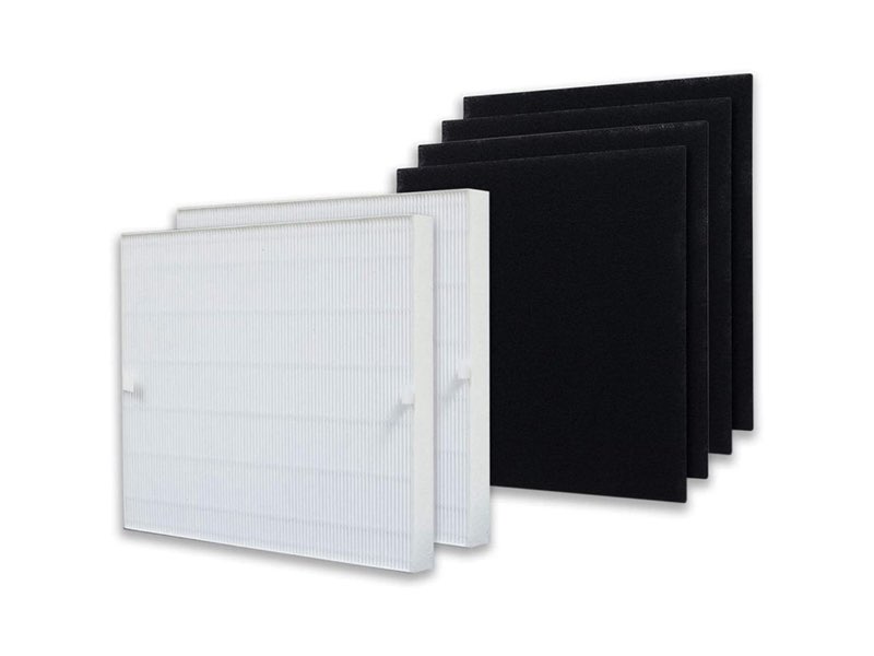 Filtro de repuesto y filtro de algodón adecuado para purificador de aire Coway Ap1512Hh Mighty, reemplaza la pieza 3304899
