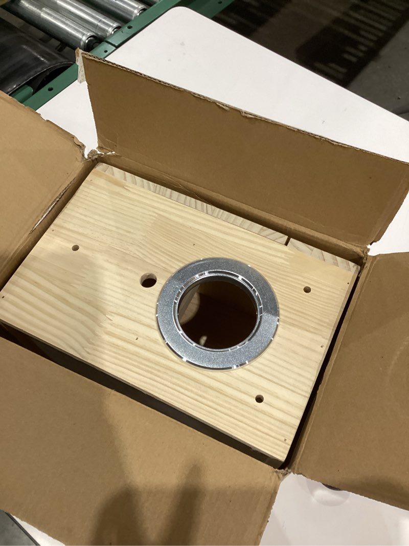 Condition photo showing Good Condition for Rypet Transparent Bird Nest Boxes, Wood Parakeet Nesting Box for Cage, Upright Bird Nest Breeding Box with Perch Bird Cage House for Parakeet Lovebirds Budgie Finch Parrotlets Canary L