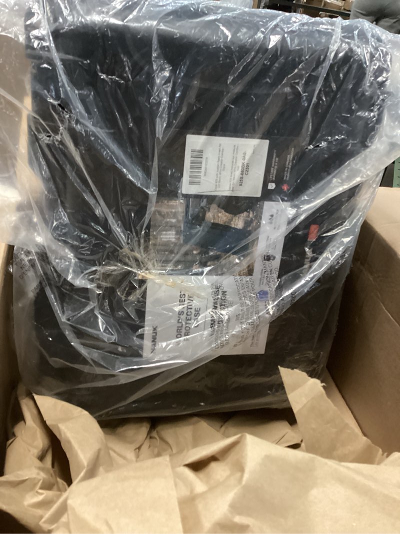 Condition photo showing As Is for Nanuk 925 Waterproof Hard Case with Foam Insert for DJI MAVIC 4 Pro Creator Combo - Black