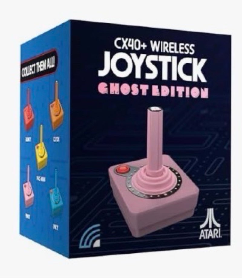CX40+ Wireless Joystick: Ghost Edition – PINKY (Pink)