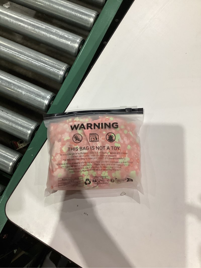 Condition photo showing New/Like New for Milumia Women Floral Mesh Strapless Ruched Tube Top Split Hem Sleeveless Bandeau Crop Tops X-Small Dark Pink