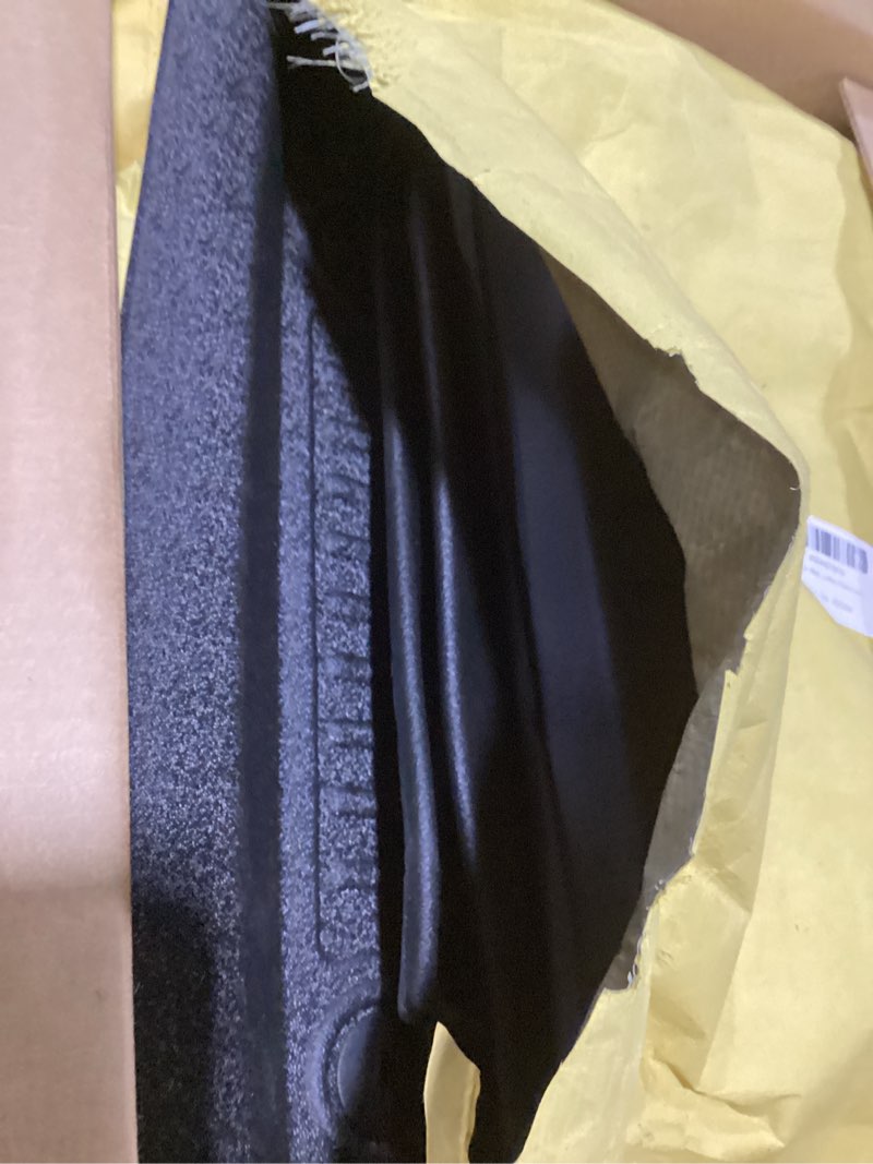 Condition photo showing As Is for powerty floor mats for 2018-2024 bmw x3 / 2019-2024 bmw x4, custom fit for x3 x4 accessories, 3d tpe all weather car mats heavy-duty floor liners (fit all models) 1)bmw x3?18-24 /bmw x4?19-24 ?1st & 2nd row