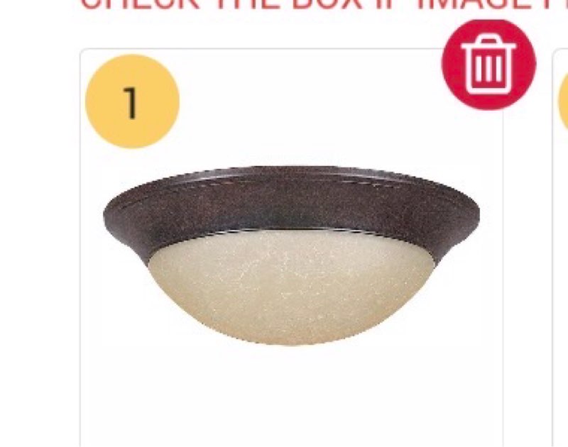 Sunset Lighting F7152 2 Light 120 Watt 14  Wide Flush Mount Ceiling Fixture - Bronze