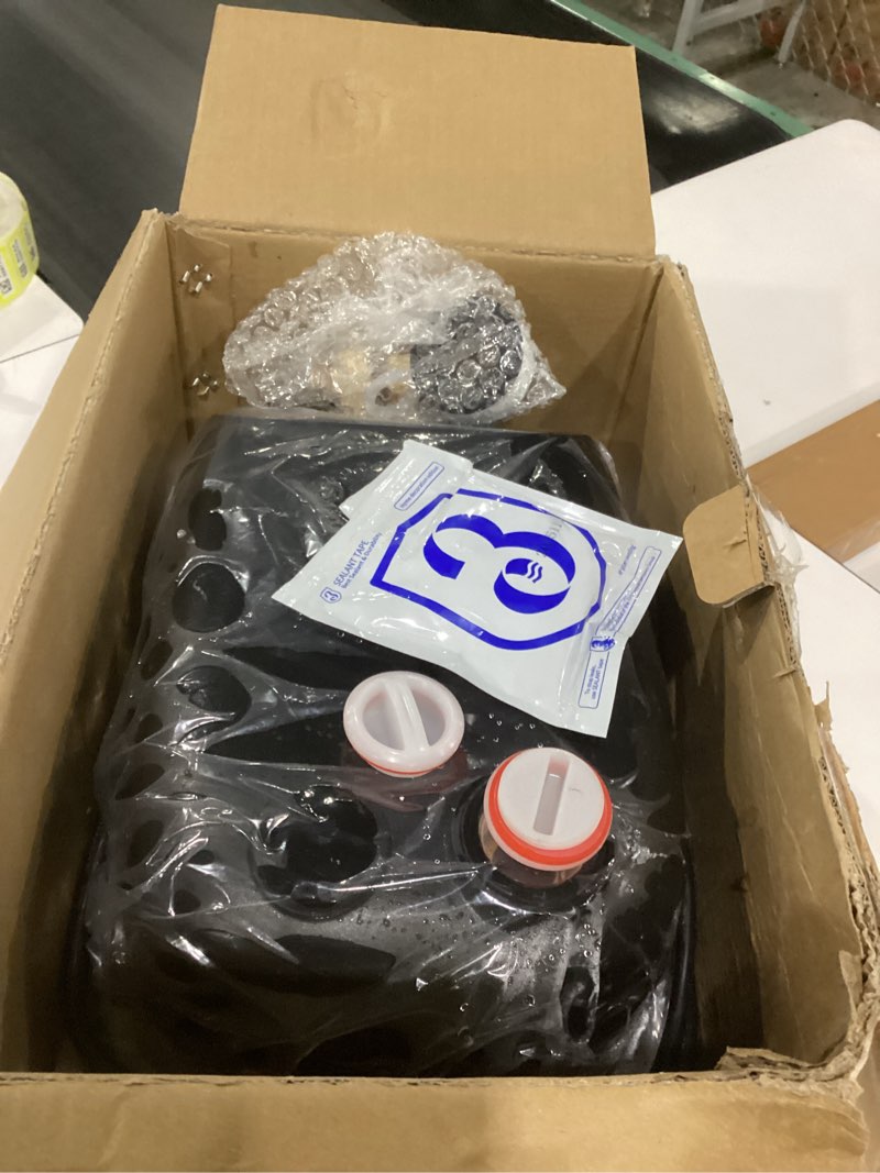 Condition photo showing As Is for not tested whole house water pressure booster pump 70 psi variable speed booster pump penmanent mangnet motor constant pressure for home apartment garden shallow well