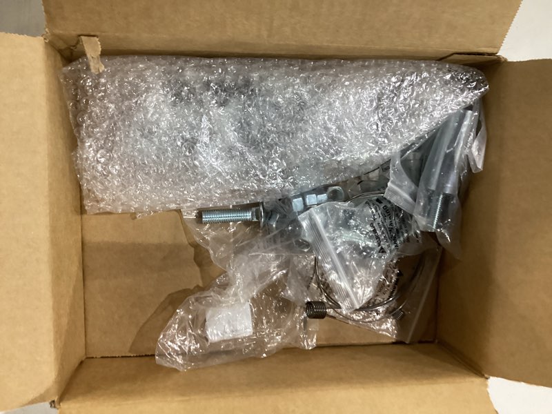 Condition photo showing Good Condition for universal 5th wheel hardware kit | 58058 installation hardware for reinstallation (10 - bolt design)