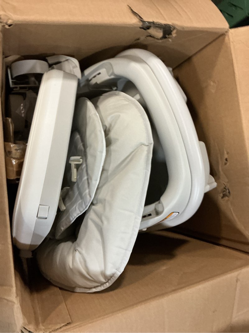 Condition photo showing Good Condition for Graco Table2Table LX 6-in-1 Highchair, Willow with Infant Head Support & One-Hand Removable Tray Willows