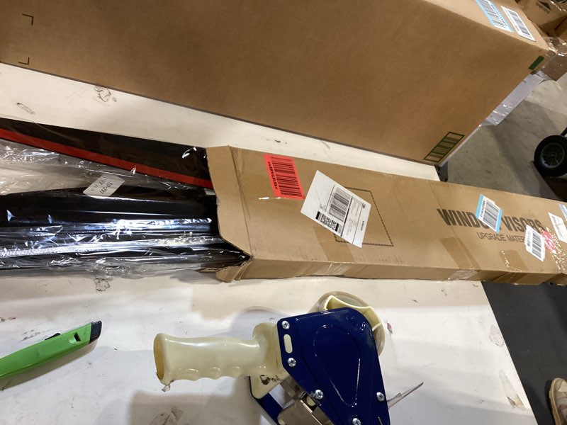 Condition photo showing Good Condition for window visors rain guards for 2019-2026 nissan altima, out-channel window vent wind deflectors visors shades for 19-26 altima