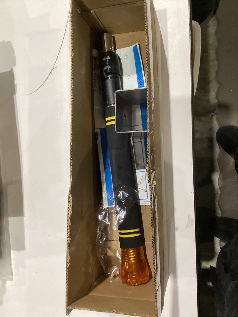 Condition photo showing Good Condition for Brake Pedal Depressor Heavy Duty, Adjustable Truck Pedal Depressor 19-32" Thickened steel groove single-operator repair car for bonnet during brake clutch accelerator pedal checking the brake light