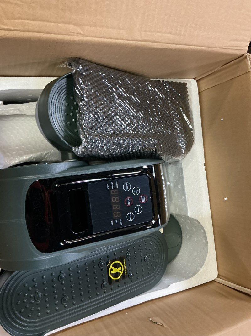 Condition photo showing New/Like New for VIVURN® 019 Under Desk Elliptical 12 Adjustable Speeds Motorized Leg Exerciser While Sitting for Seniors As Seen on TV with Non-Slip Mat Low Impact Quiet&Portable Pedal Exerciser for Home and Office Green