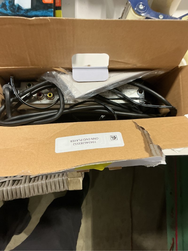 Condition photo showing Good Condition for onn. hdmi dvd player