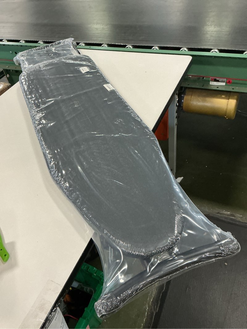 Condition photo showing New/Like New for Ironing Board Full Size, RAINHOL 54"x13" Heavy Duty Compact Ironing Board with Iron Rest, Heat Resis