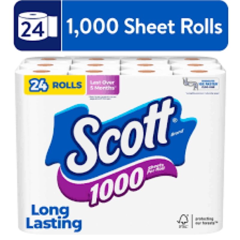 scotts toilet paper