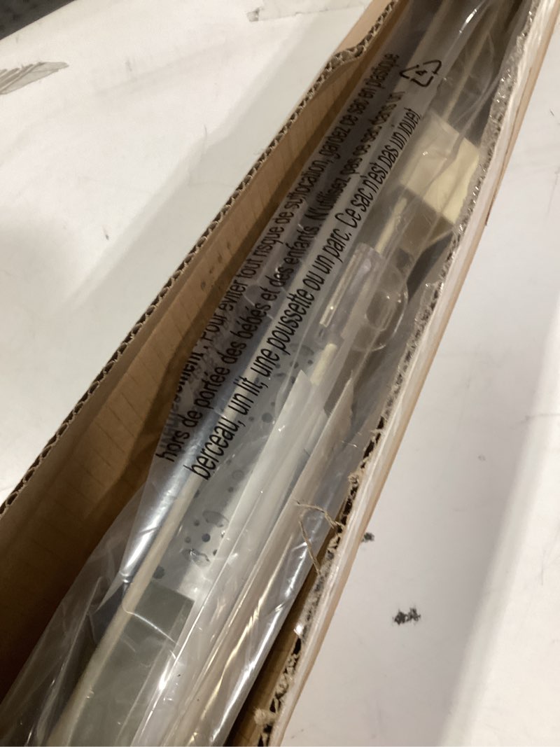 Condition photo showing New/Like New for LazBlinds Cordless Cellular Shades, No Tools No Drill Light Filtering Honeycomb Shades Pleated Blinds for Windows, 27'' W x 48'' H, Cream Light Filtering-cream 27'' W x 48'' H