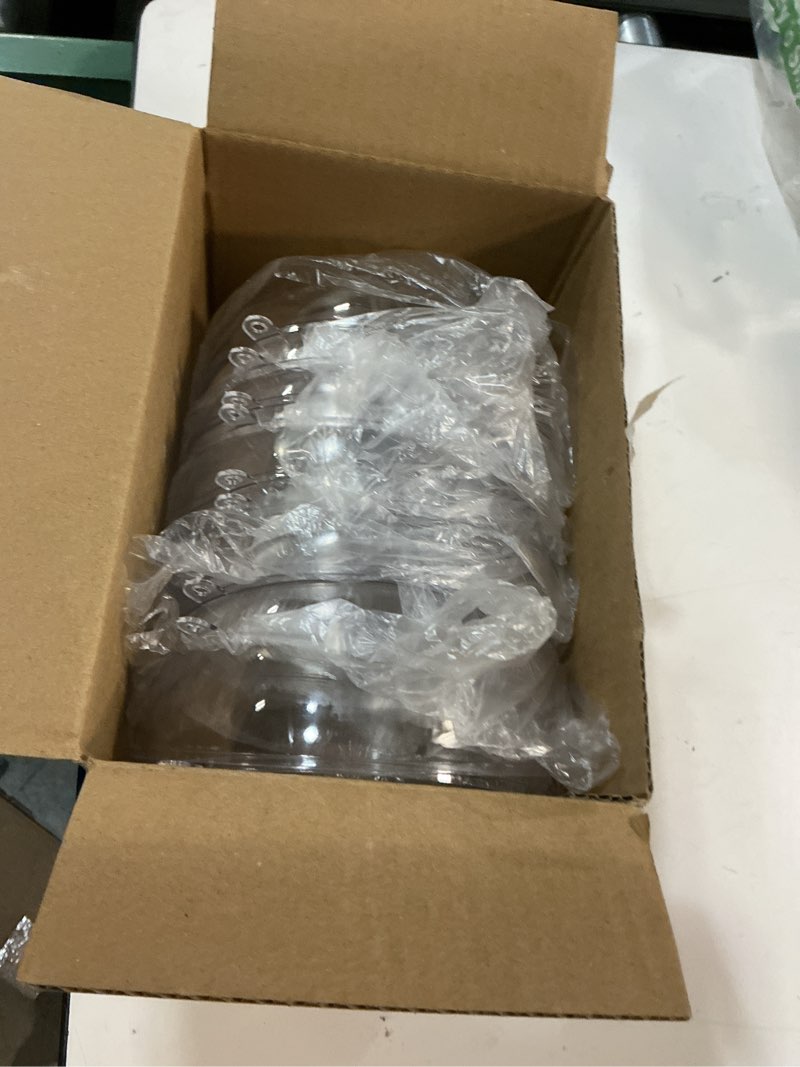 Condition photo showing Good Condition for Super Z Outlet 5.5" Clear Big Plastic Acrylic Arts & Crafts Giant Mold Shells Molding Balls Crafting Kit (140mm) (6)