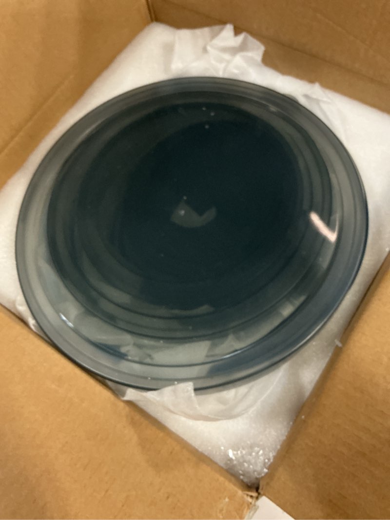 Condition photo showing As Is for freshmage mixing bowls with airtight lids sets, 5 packs thick glass nesting bowls for kitchen baking, meal prepping, bpa free, dishwasher safe, 0.5/0.8/1.6/2.7/4.4 qt
