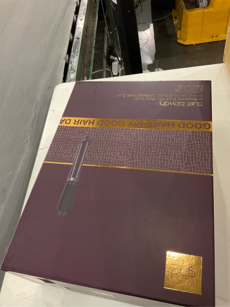 Condition photo showing New/Like New for ghd Duet Blowdry-Hair Dryer Brush | Wet to Blow Dried with No Heat Damage | 3X More Volume with 24 Hour Long-Lasting Results | Blow Dry with No Fizz | 50% More Shine