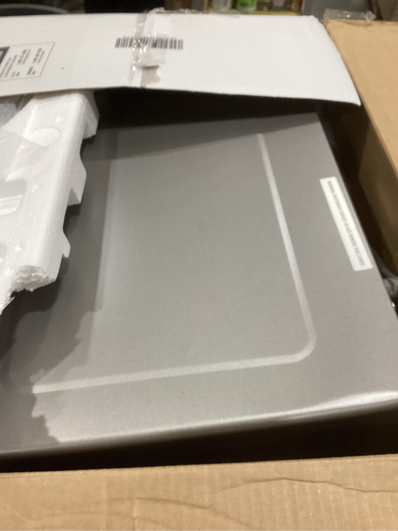 Condition photo showing Good Condition for Breville BMO650SIL Compact Wave Soft Close Countertop Microwave Oven, Silver