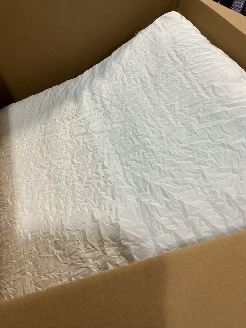 Condition photo showing Good Condition for Upholstery Foam, 24\\\\\\\" x 24\\\\\\\’High Density Gel Memory Foam Padding Couch Cushion Support, Cut to Size Foam Replacement Pad for Sofa Sag Support