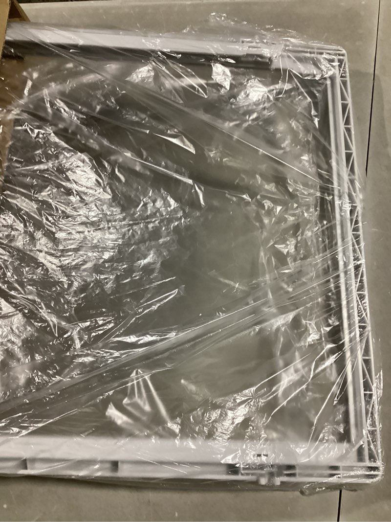 Condition photo showing Good Condition for UPGRADED 240350903 Refrigerator Replacement Shelves Crisper Pan Cover Compatible with Frigidaire Bottom Shelf Frame Replacement Without Glass AP4428230 240350901