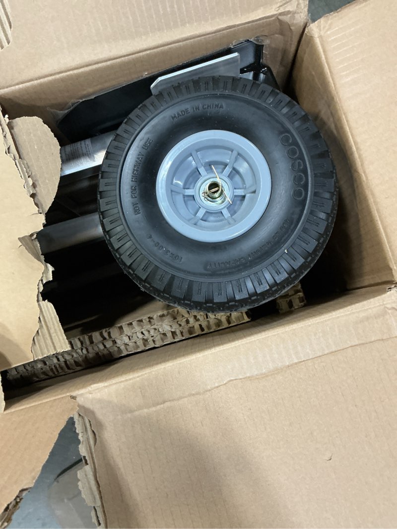 Condition photo showing Good Condition for COSCO 4-in-1 Folding Series Hand Truck with Flat-Free Wheels
