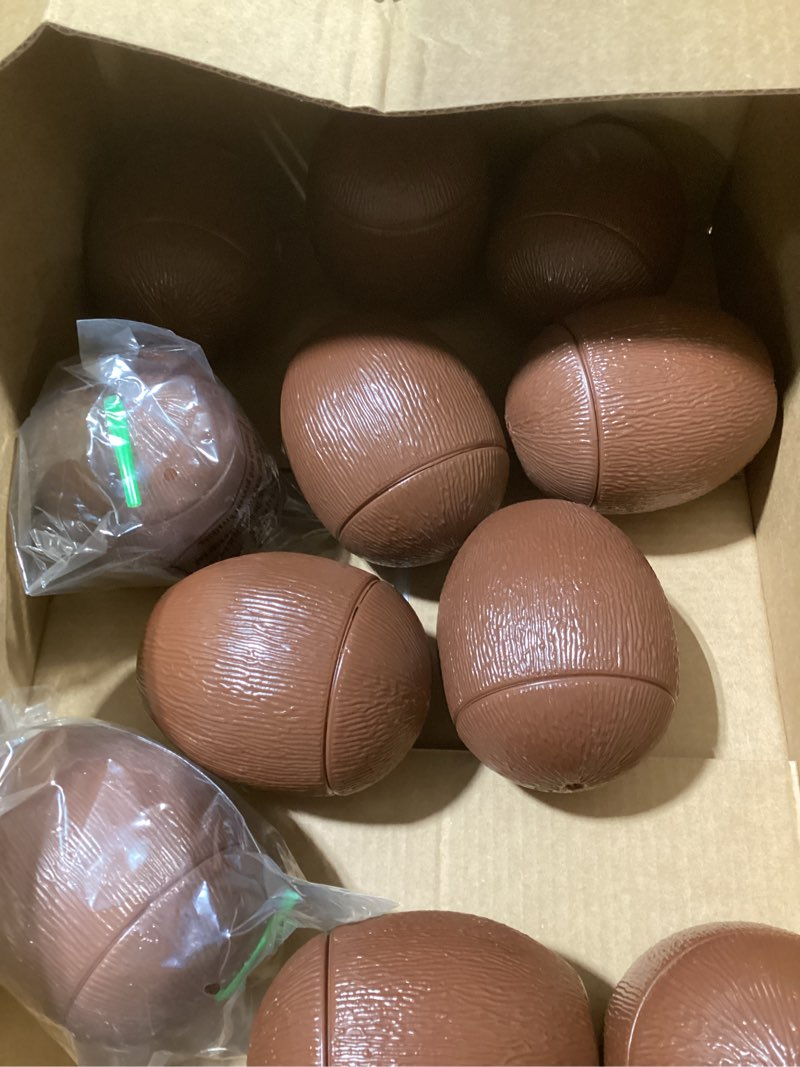 Condition photo showing New/Like New for Podzly - 12 Piece Tropical Luau Theme Coconut Cups - 12 Oz Hawaiian Plastic Mugs with Straw and Removable Lid - Set for Drinking Cups or Party Favors - Perfect for Beach, Pool, and Tiki Parties 12 Ounces