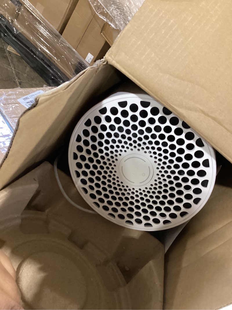 Condition photo showing Good Condition for blueair air purifier for home hepa air purifiers for pets, allergies, dust, nursery, office hepasilent techonolgy air cleaner for small rooms 432 sq ft coverage - blue pure 511 511 pure air purifier