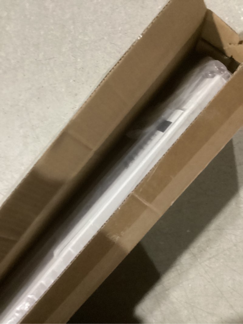 Condition photo showing New/Like New for lazblinds cordless cellular shades, no tools no drill light filtering honeycomb shades pleated blinds for windows, 28'' w x 64'' h, white light filtering-white 28'' w x 64'' h
